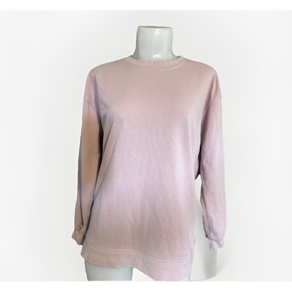 Lululemon - Perfectly Oversized Crew Neck Sweatshirt in Pink / Size 6